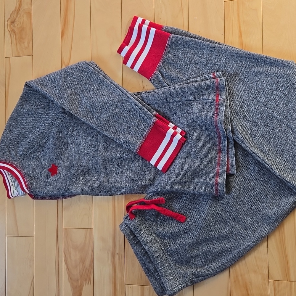 Canadiana jogger set